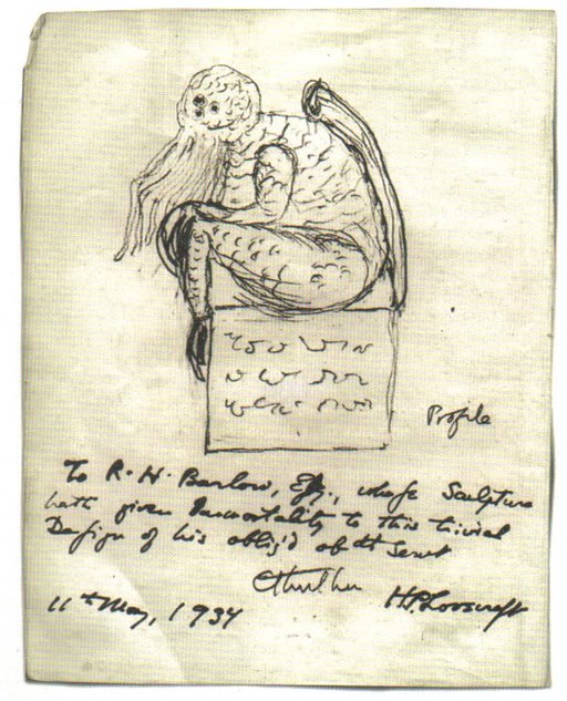 H. P. Lovecraft, Public domain, via Wikimedia Commons